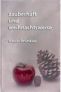 zauberhaft und weihnachtsweise