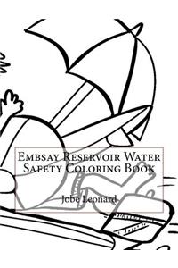 Embsay Reservoir Water Safety Coloring Book