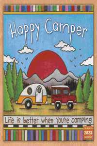 Happy Camper 2023 Wall