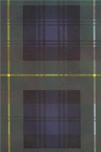 Campbell of Argyll Tartan Plaid Journal