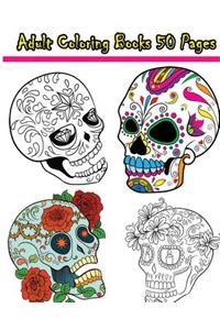 Adult Coloring Books 50 Pages