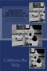 Monday Morning In Law School (2)