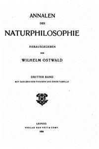 Annalen der Naturphilosophie