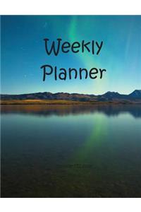 Weekly Planner (8.5 x 11 inch)