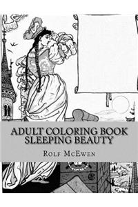 Adult Coloring Book - Sleeping Beauty
