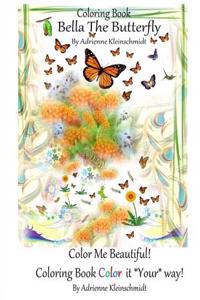 Bella the Butterfly Coloring Book