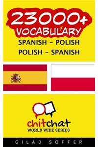 23000+ Spanish - Polish Polish - Spanish Vocabulary