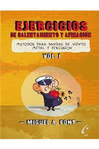 Ejercicios de Calentamiento y afinacion para bandas de viento metal y percusion