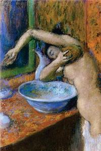 ''Woman at Her Toilette'' by Edgar Degas