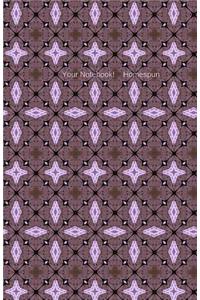 Your Notebook! Homespun