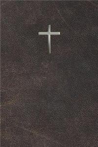 Monogram Christianity Notebook