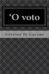 'O voto