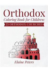 Orthodox Coloring Book for Children