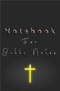 Notebook For Bible Notes