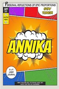 Superhero Annika