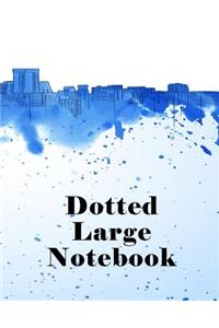 Dotted Large Notebook