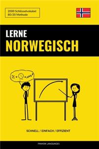 Lerne Norwegisch - Schnell / Einfach / Effizient