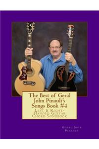 The Best of Geral John Pinault's Songs Book #4