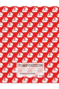 Sailboat notebook