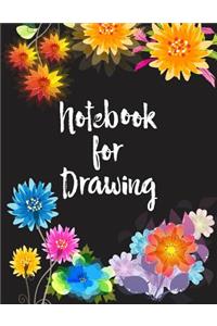 Notebook For Drawing