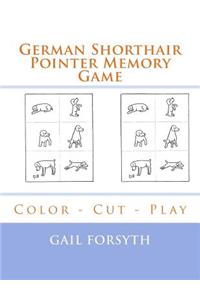 German Shorthair Pointer Memory Game