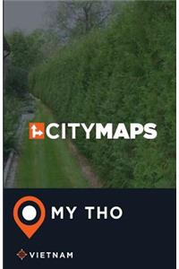 City Maps My Tho Vietnam