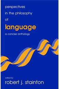 Perspectives in the Philosophy of Language