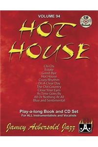 Jamey Aebersold Jazz -- Hot House, Vol 94