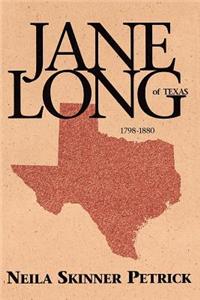 Jane Long of Texas