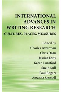 International Advances in Writing Research