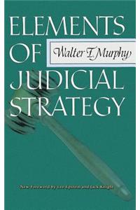 Elements of Judicial Strategy