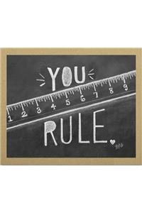 Chalkboard Art Greennotes Eco-Friendly Notecards in a Reusable Box