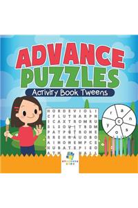 Advance Puzzles Activity Book Tweens