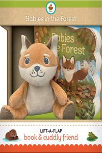 Babies in the Forest Gift Set