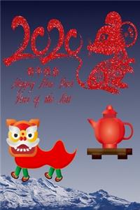 Happy Chinese New Year 2020 Year Of The Rat