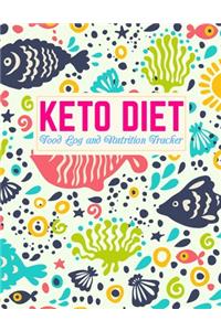 Keto Diet Food Log and Nutrition Tracker
