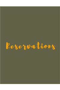 Reservations