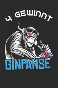 Spielbuch Ginpanse - 4 Gewinnt