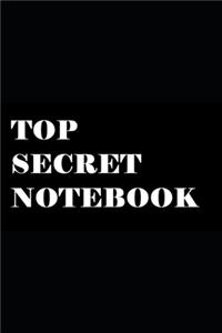 Top Secret Notebook