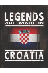 Legends Are Made In Croatia