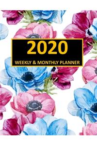 2020 Planner Weekly & Monthly
