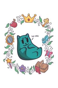 Lazy Cat Notebook
