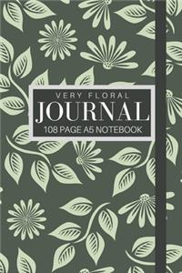 Very Floral Journal