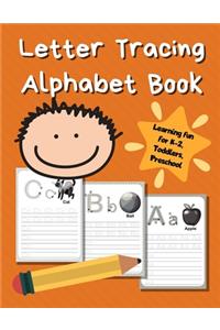 Letter Tracing Alphabet Book