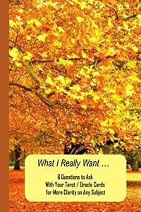 What I Really Want