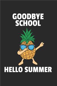 Dabbing Ananas Notizbuch