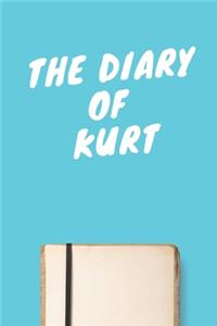 The Diary Of Kurt Boys A beautiful personalized