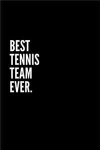 Best Tennis Team Ever