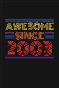 Awesome Since 2003