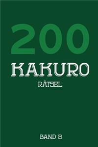 200 Kakuro Rätsel Band 2
